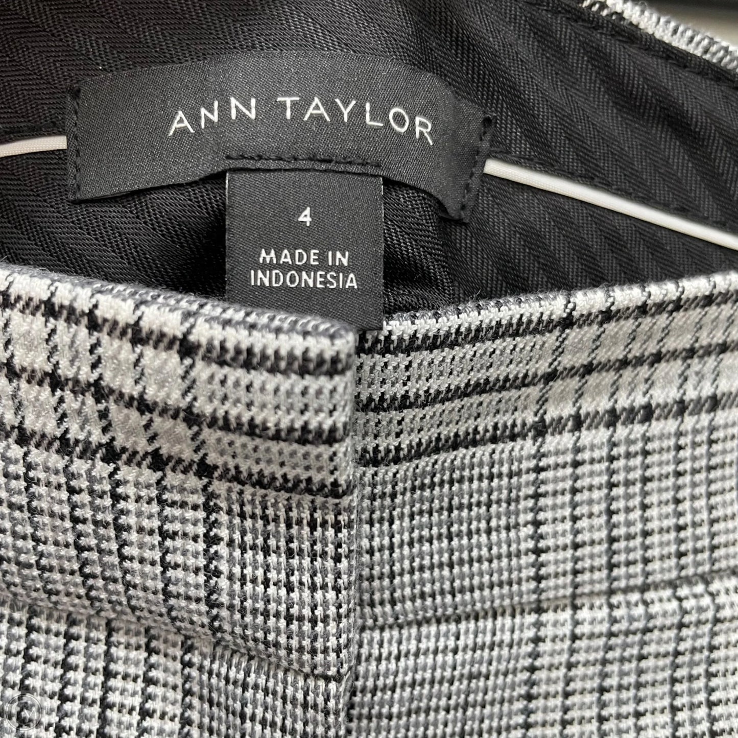 Pants Dress By Ann Taylor In Grey, Size: 4