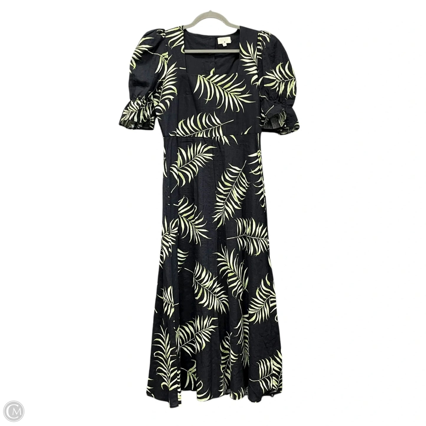 Dress Casual Midi By Cmb In Tropical Print, Size: M