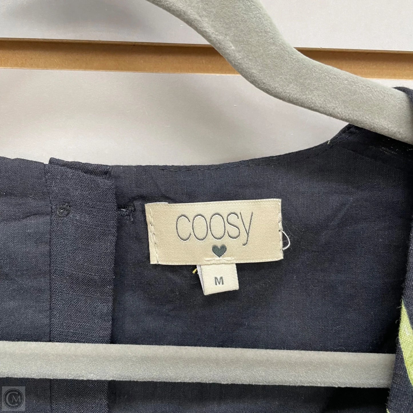 Dress Casual Midi By Cmb In Tropical Print, Size: M