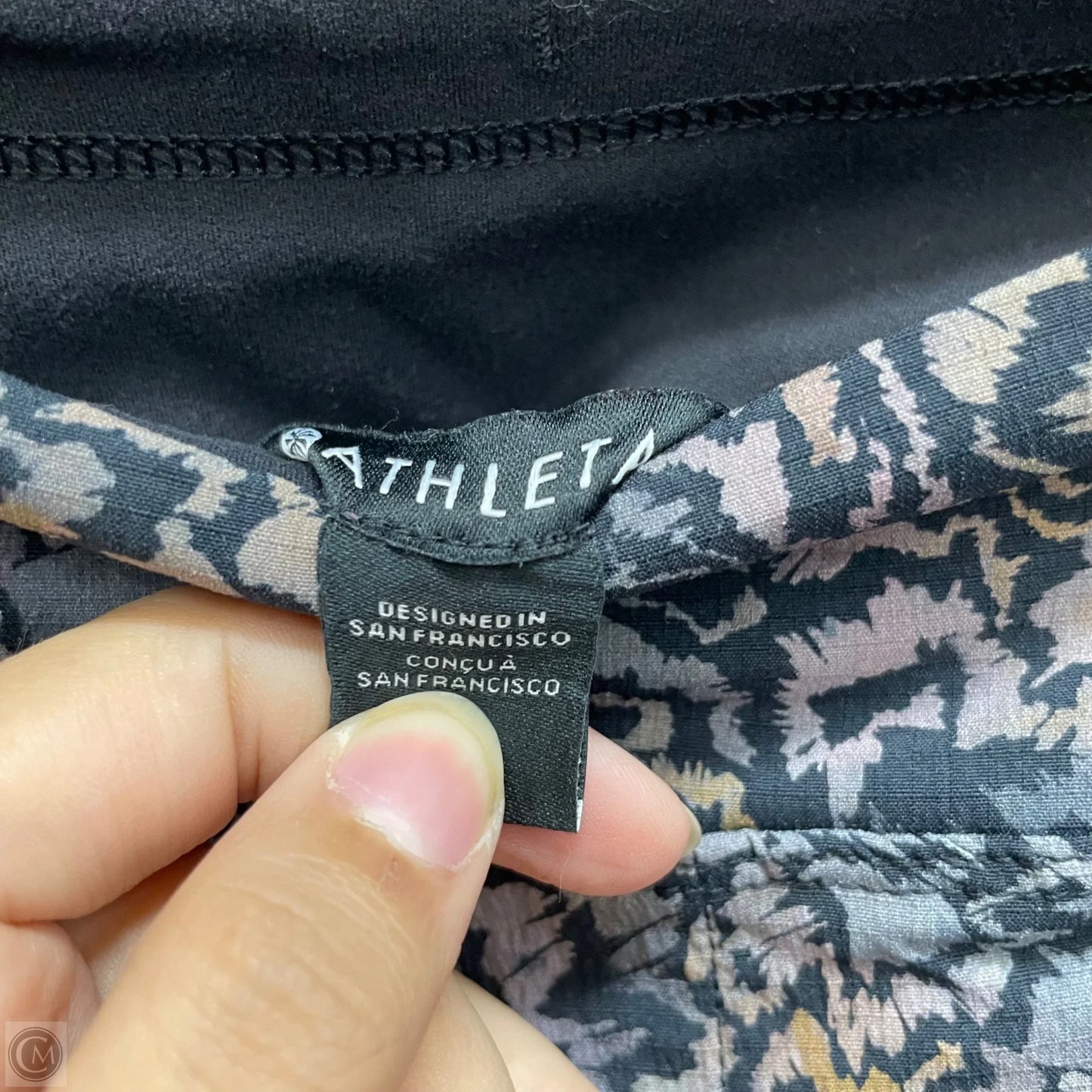 Athletic Pants By Athleta In Multi-colored, Size: 6