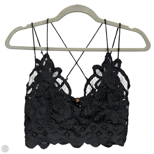 Bralette By Free People In Black, Size: M