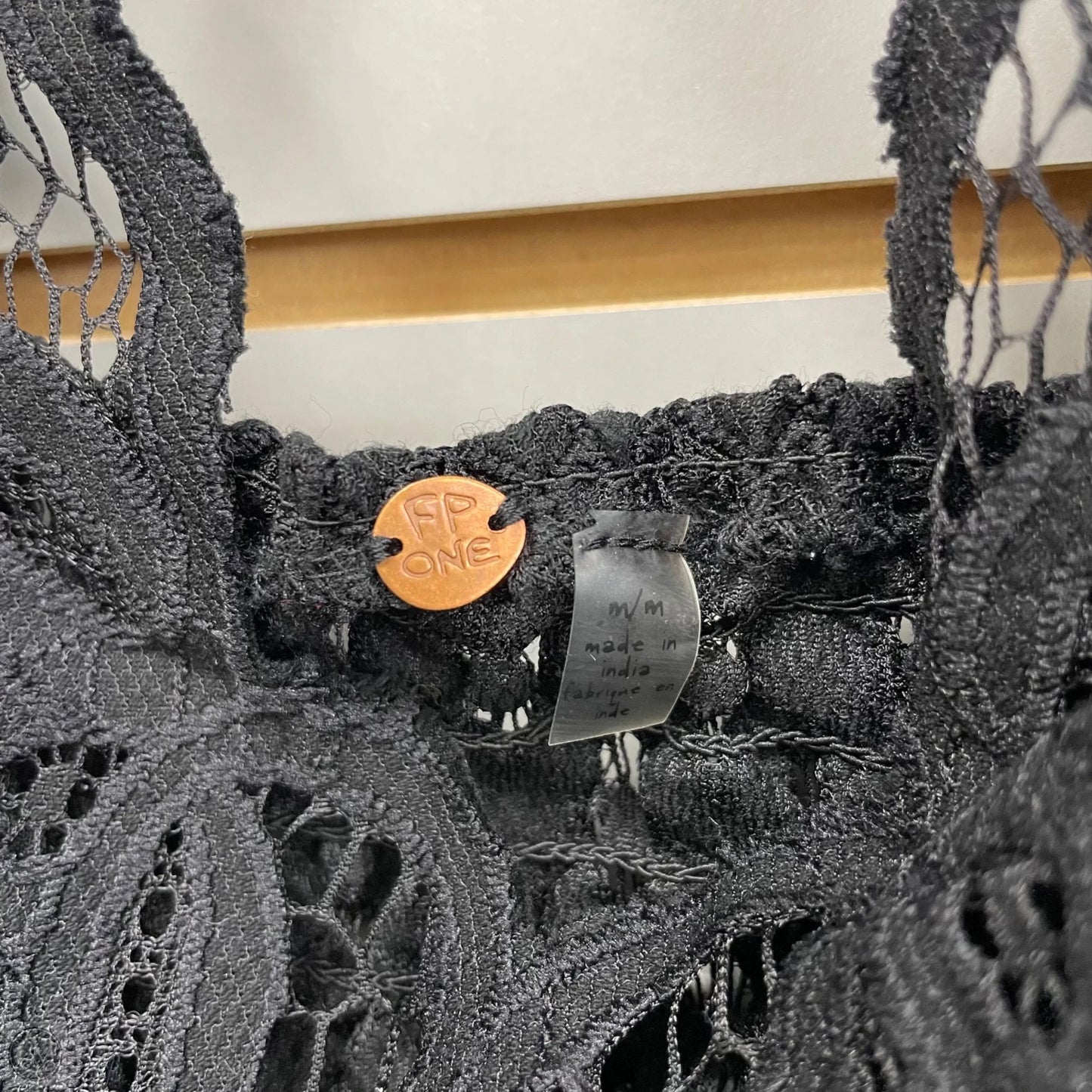 Bralette By Free People In Black, Size: M