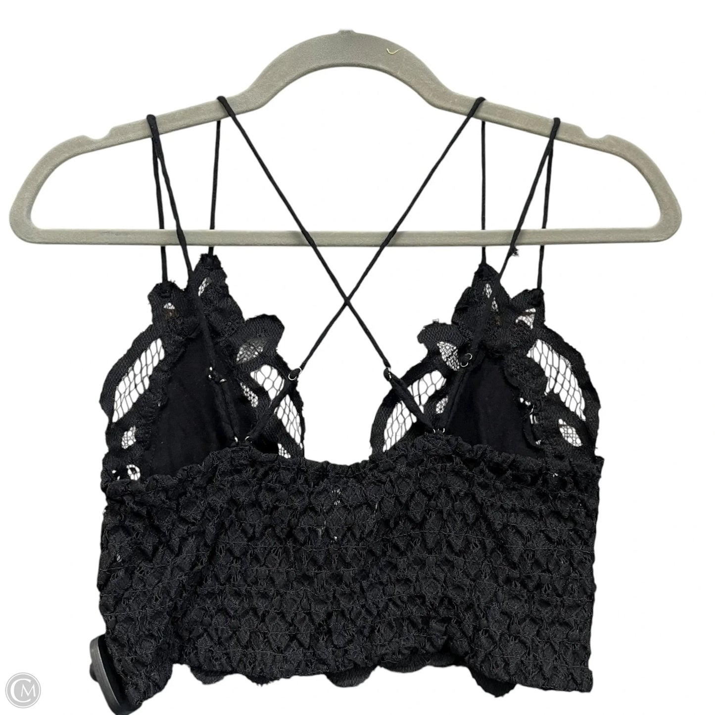 Bralette By Free People In Black, Size: M