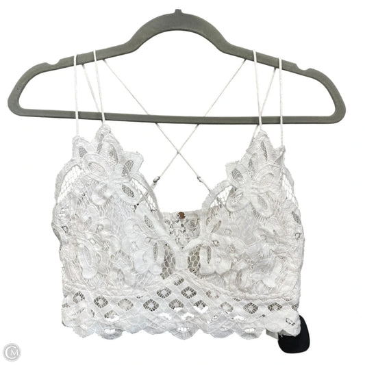 Bralette By Free People In White, Size: M