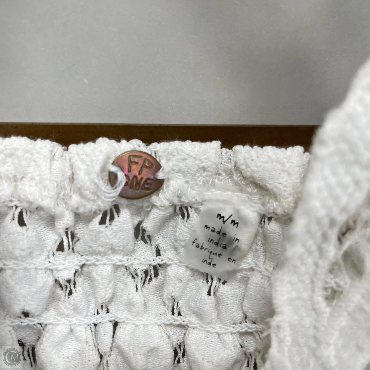 Bralette By Free People In White, Size: M