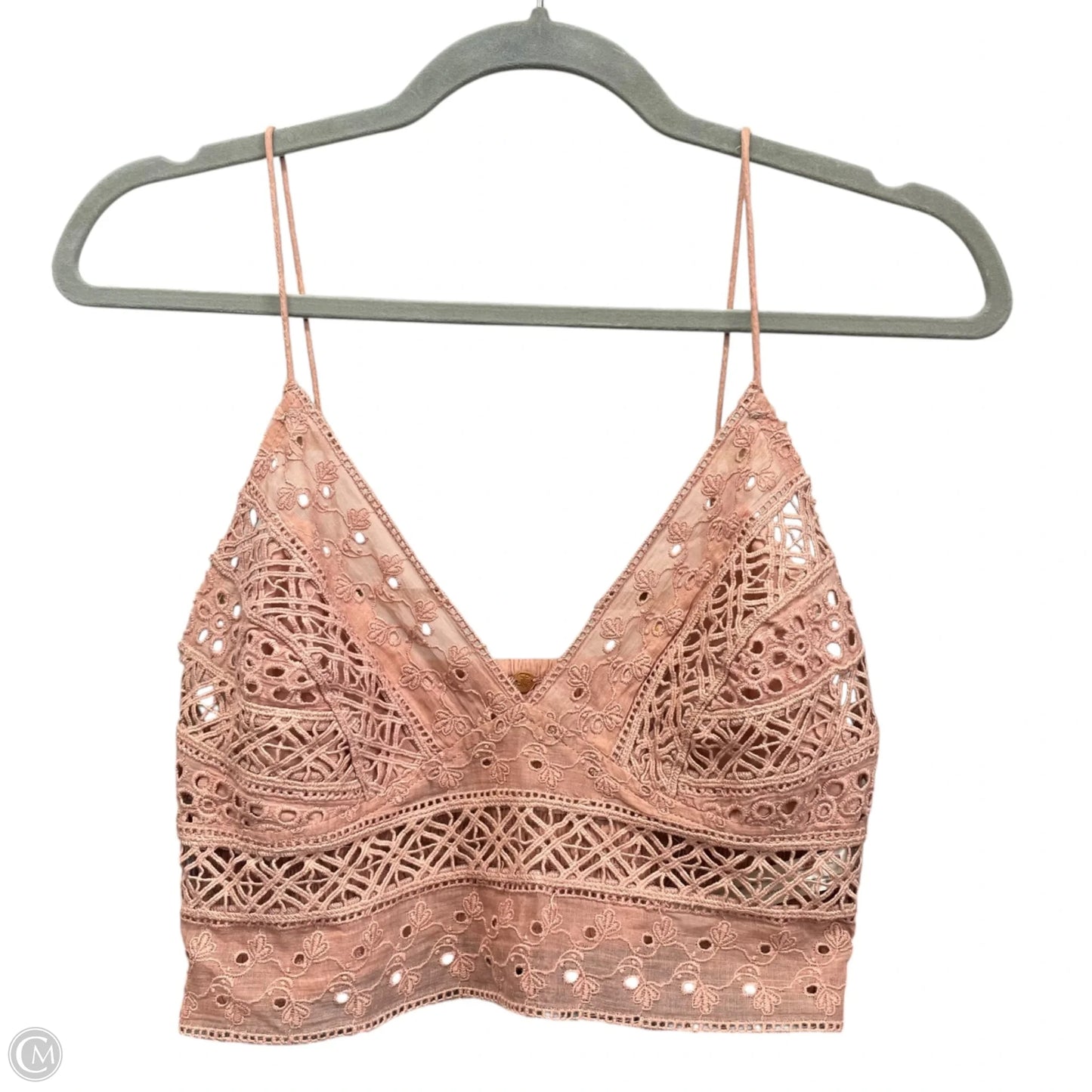 Bralette By Free People In Mauve, Size: M