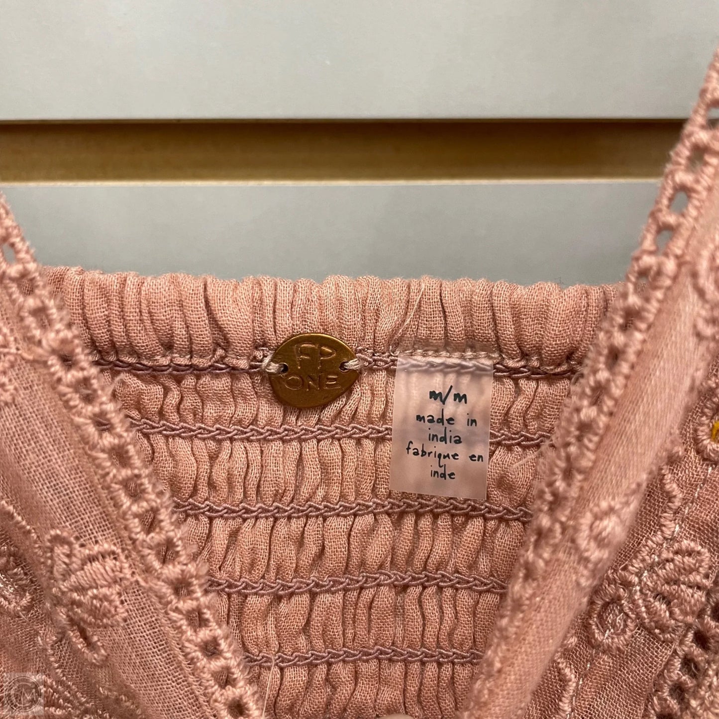 Bralette By Free People In Mauve, Size: M