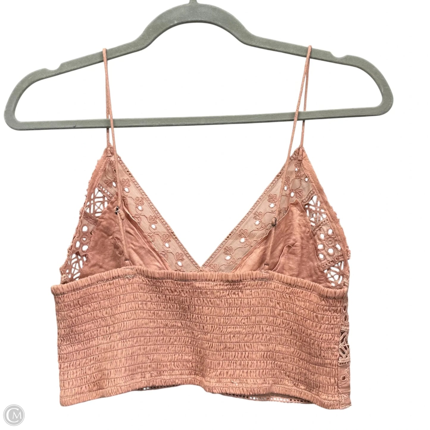 Bralette By Free People In Mauve, Size: M