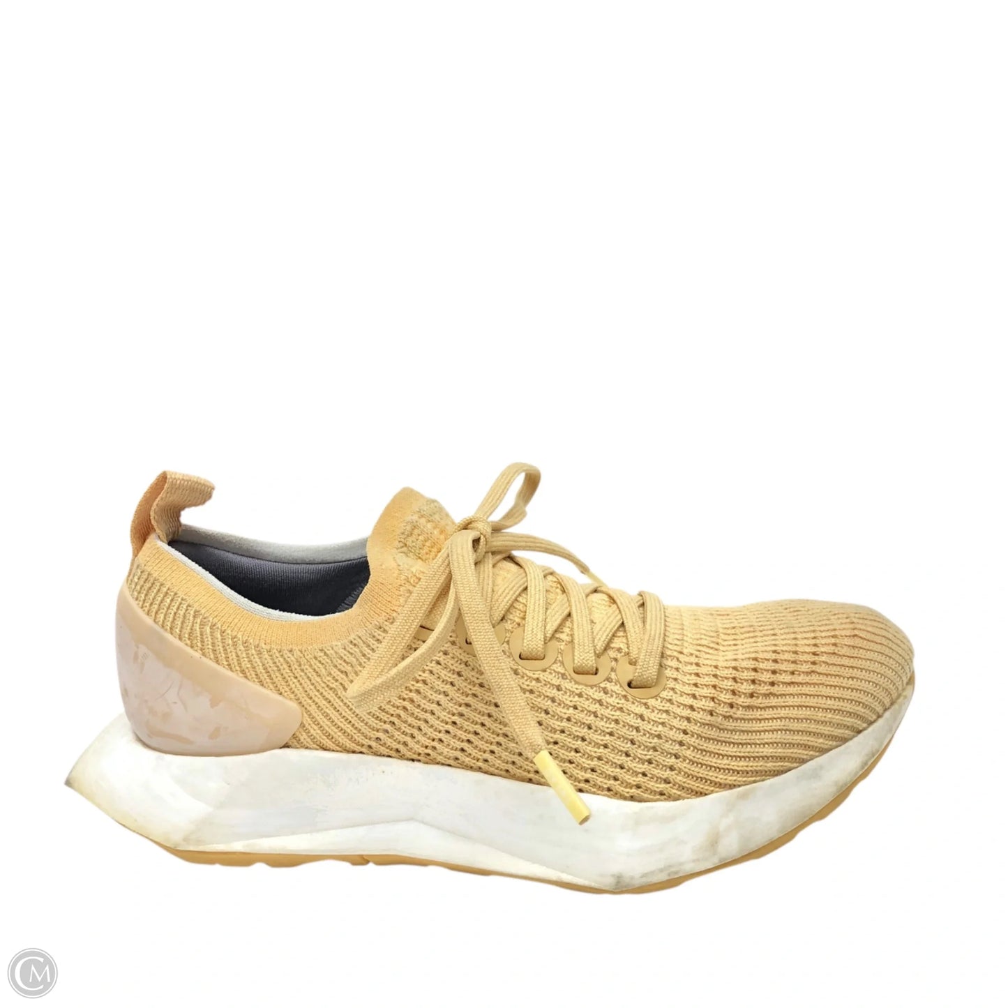 Shoes Sneakers By Allbirds In Yellow, Size: 5