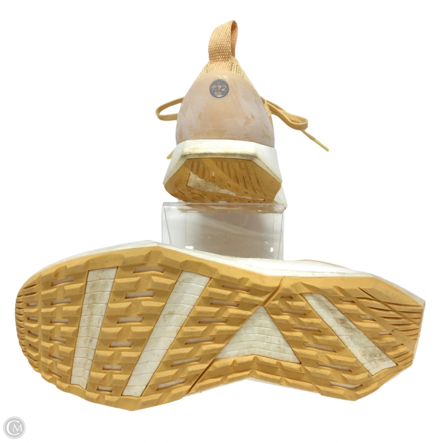 Shoes Sneakers By Allbirds In Yellow, Size: 5