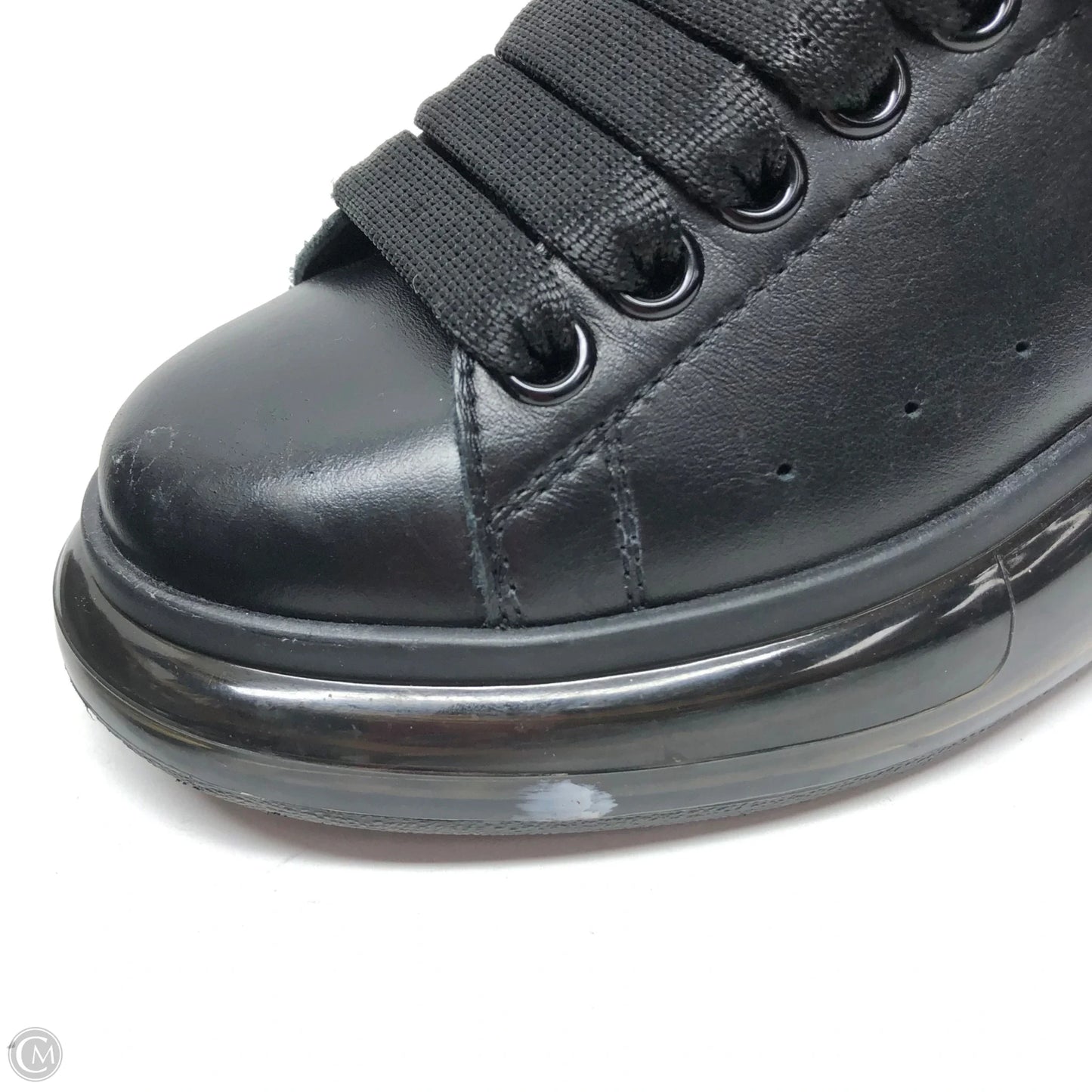 Shoes Luxury Designer By Alexander Mcqueen In Black, Size: 5.5