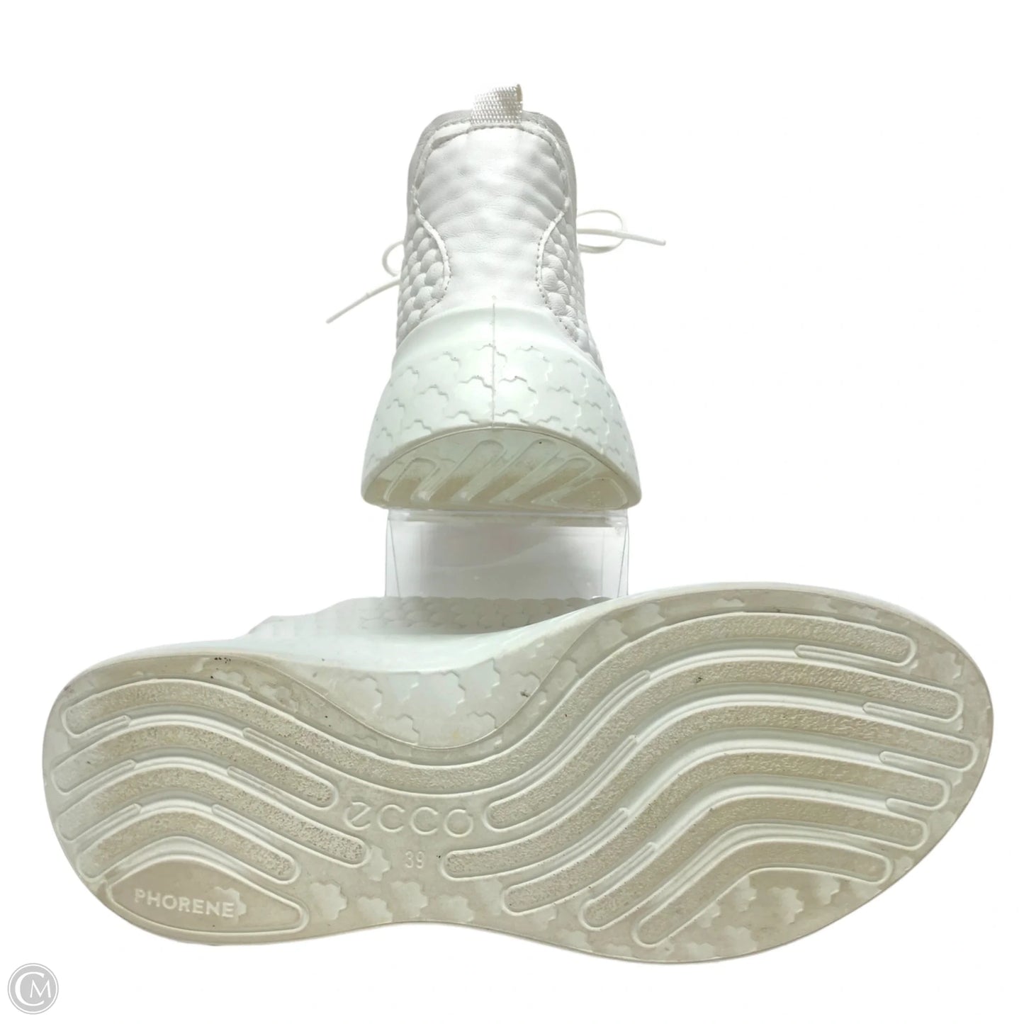 Shoes Sneakers By Ecco In White, Size: 8.5