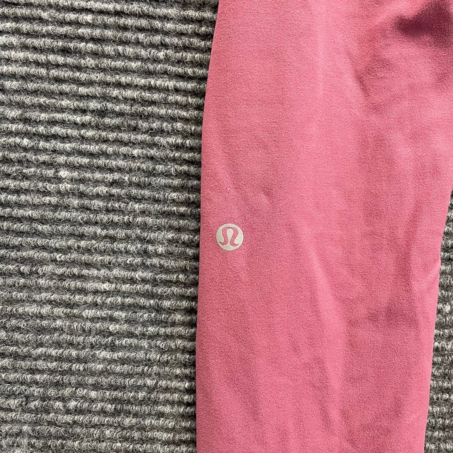 Athletic Leggings By Lululemon In Pink, Size: 6
