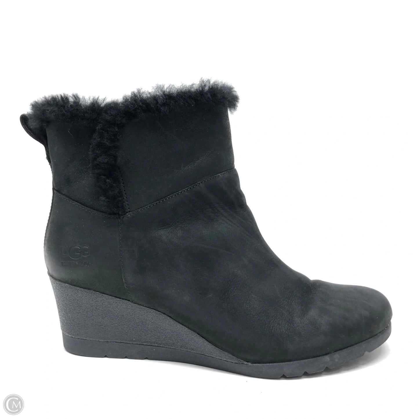 Boots Designer By Ugg In Black, Size: 11