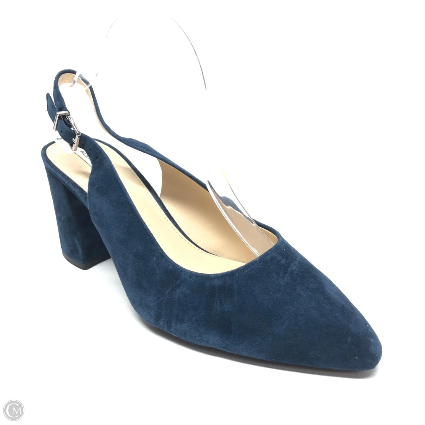 Shoes Heels Block By Alex Marie In Navy, Size: 10