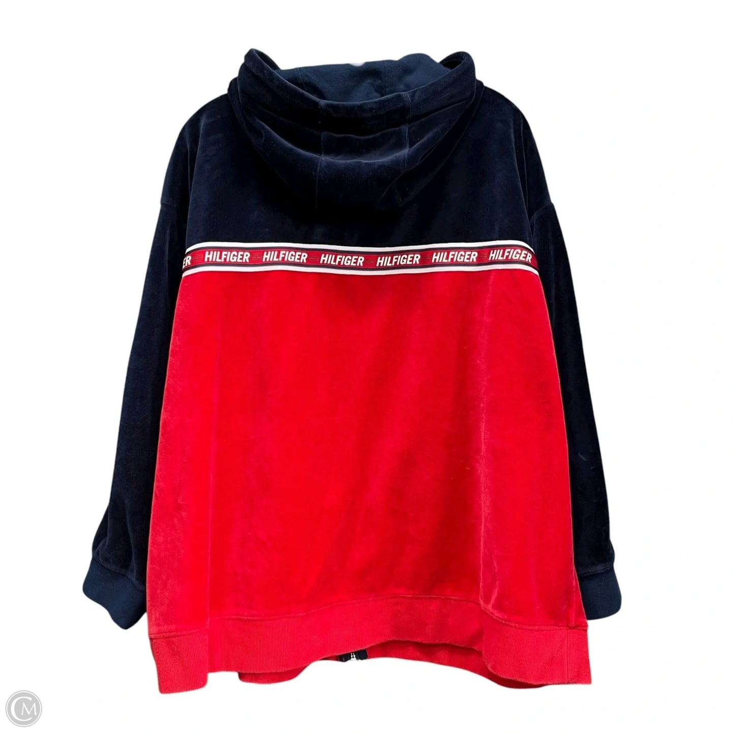 Athletic Pants 2pc By Tommy Hilfiger In Blue & Red, Size: 2x