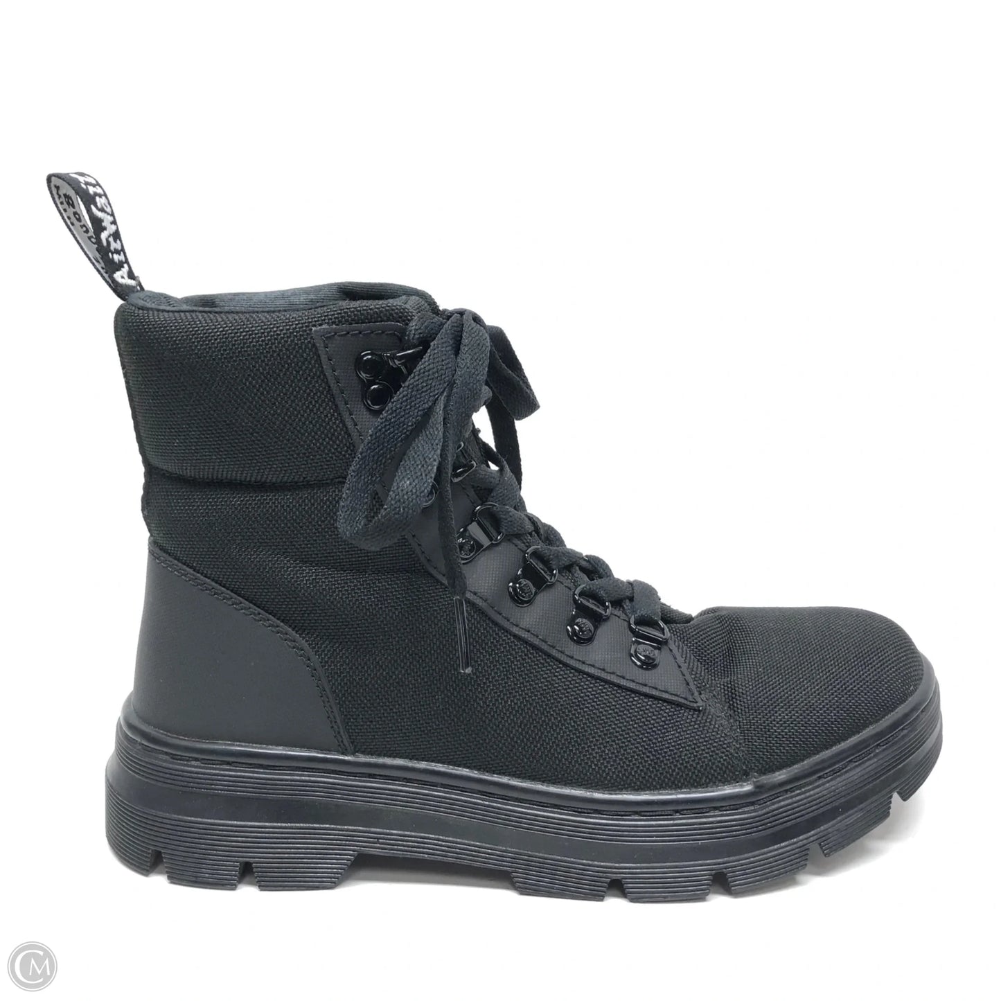 Boots Combat By Dr Martens In Black, Size: 9