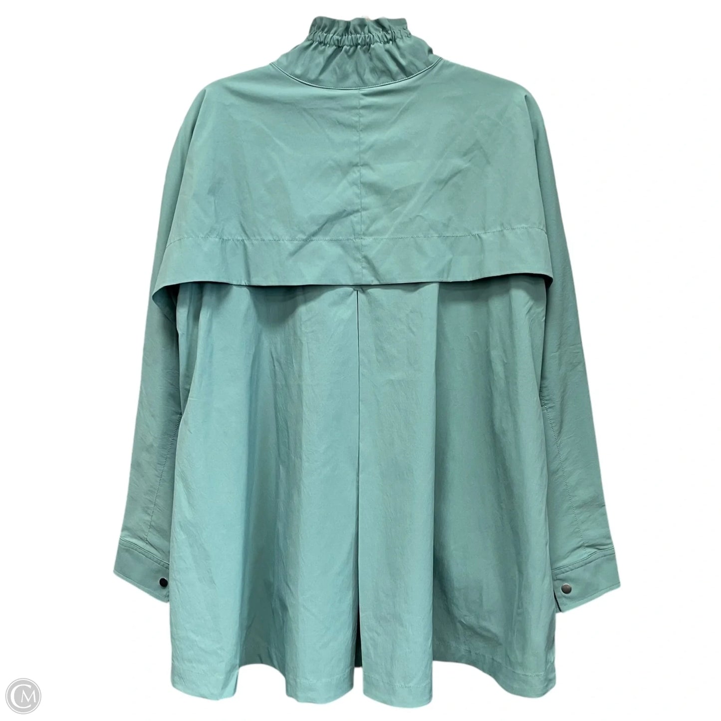 Athletic Jacket By Athleta In Green, Size: M