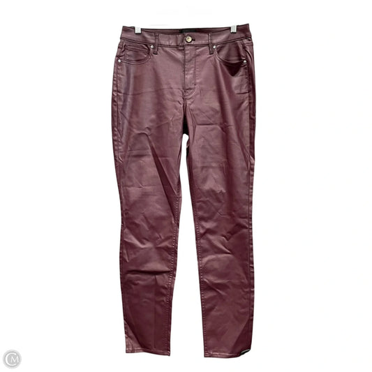 Pants Other By White House Black Market In Maroon, Size: 10