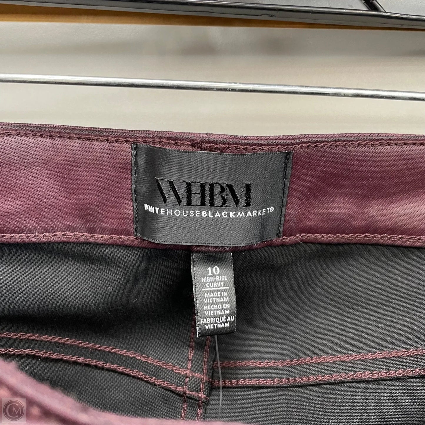 Pants Other By White House Black Market In Maroon, Size: 10