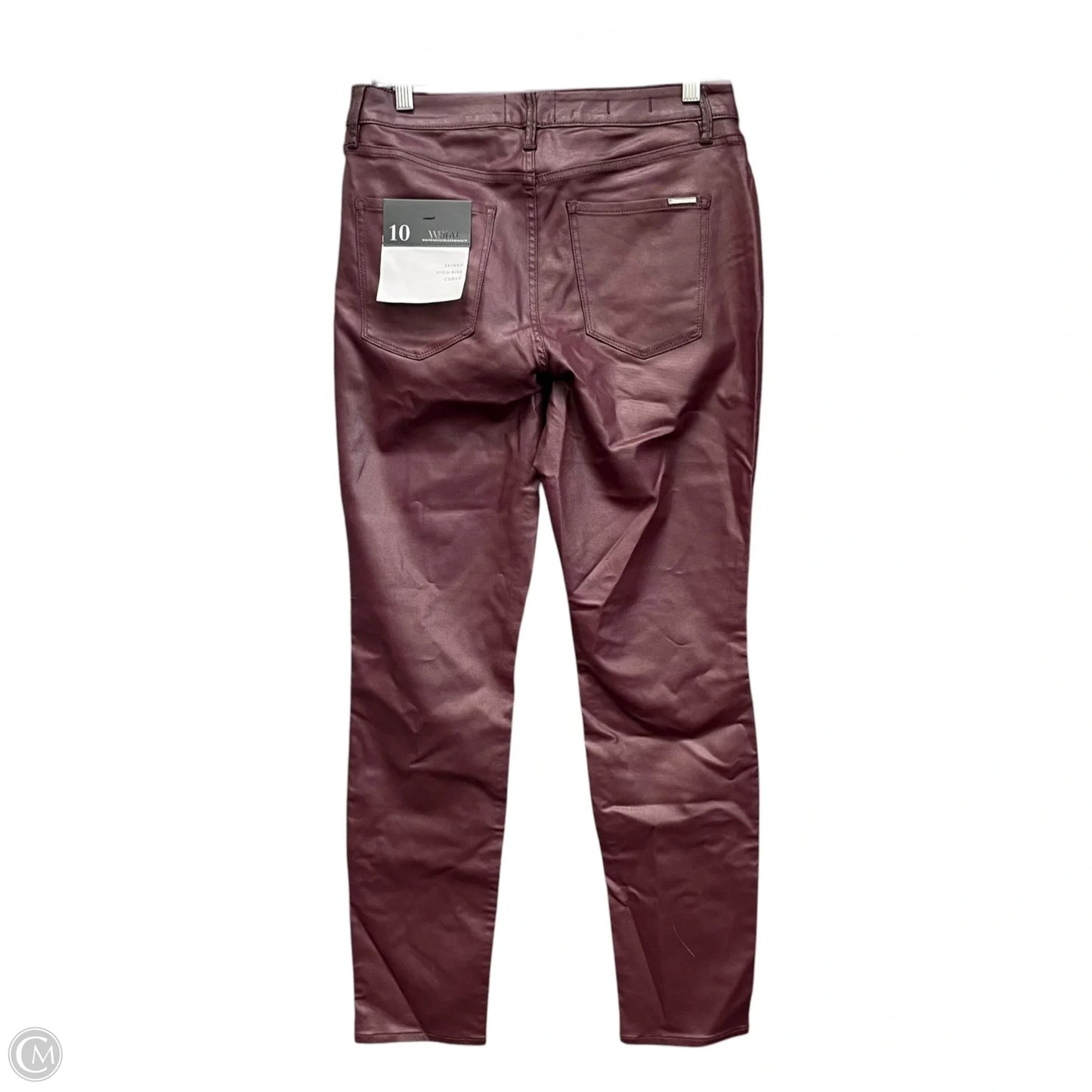 Pants Other By White House Black Market In Maroon, Size: 10