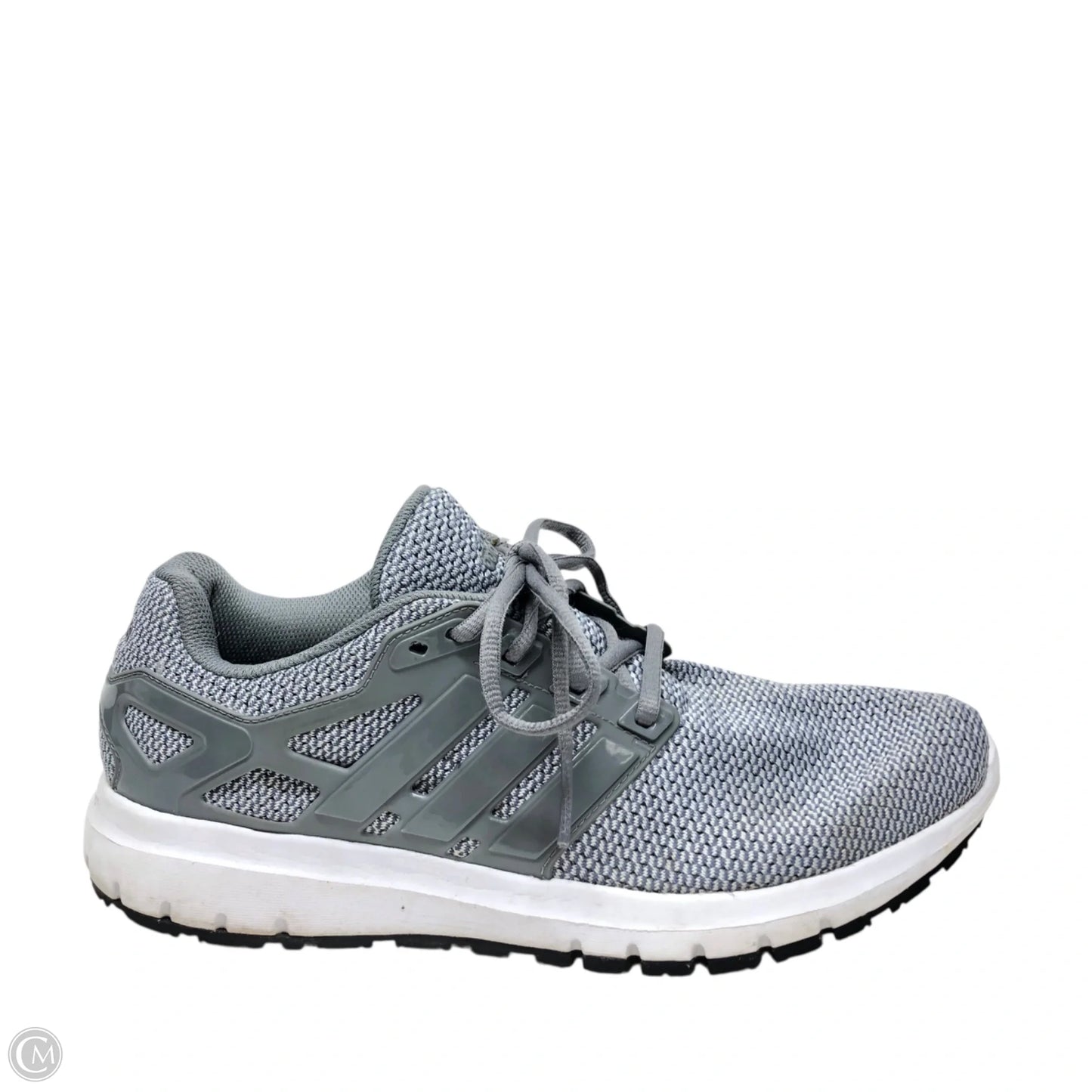Shoes Athletic By Adidas In Grey, Size: 10