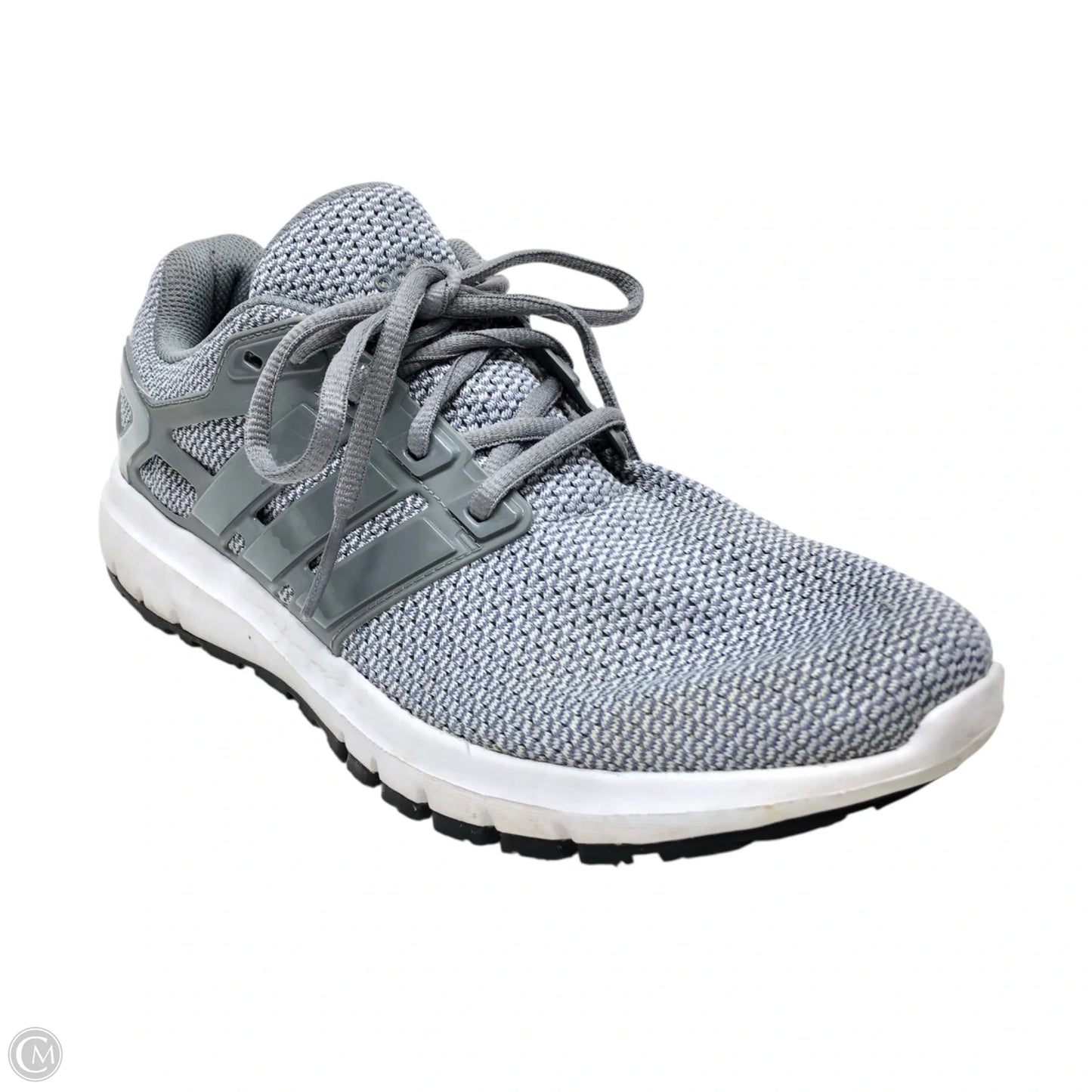 Shoes Athletic By Adidas In Grey, Size: 10