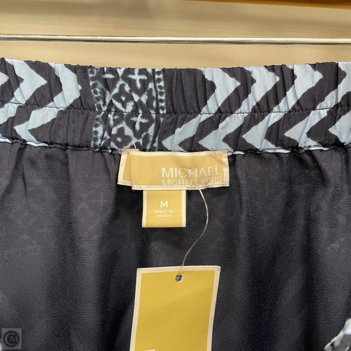 Skirt Maxi By Michael By Michael Kors In Blue, Size: M