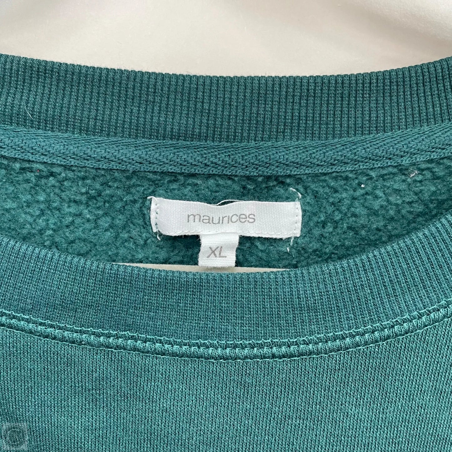 Sweatshirt Crewneck By Maurices In Green, Size: Xl