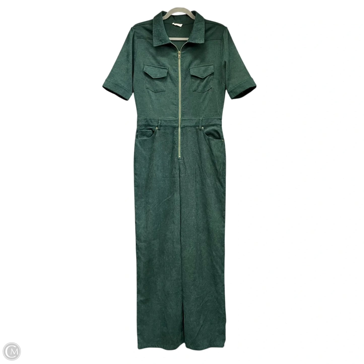 Jumpsuit By Kori America In Green, Size: M