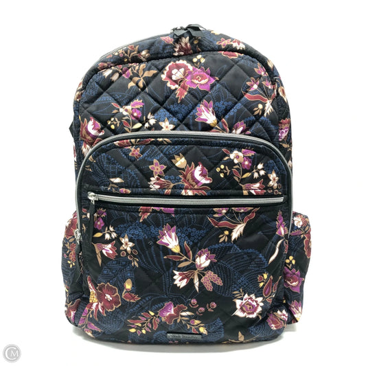 Backpack By Vera Bradley, Size: Large