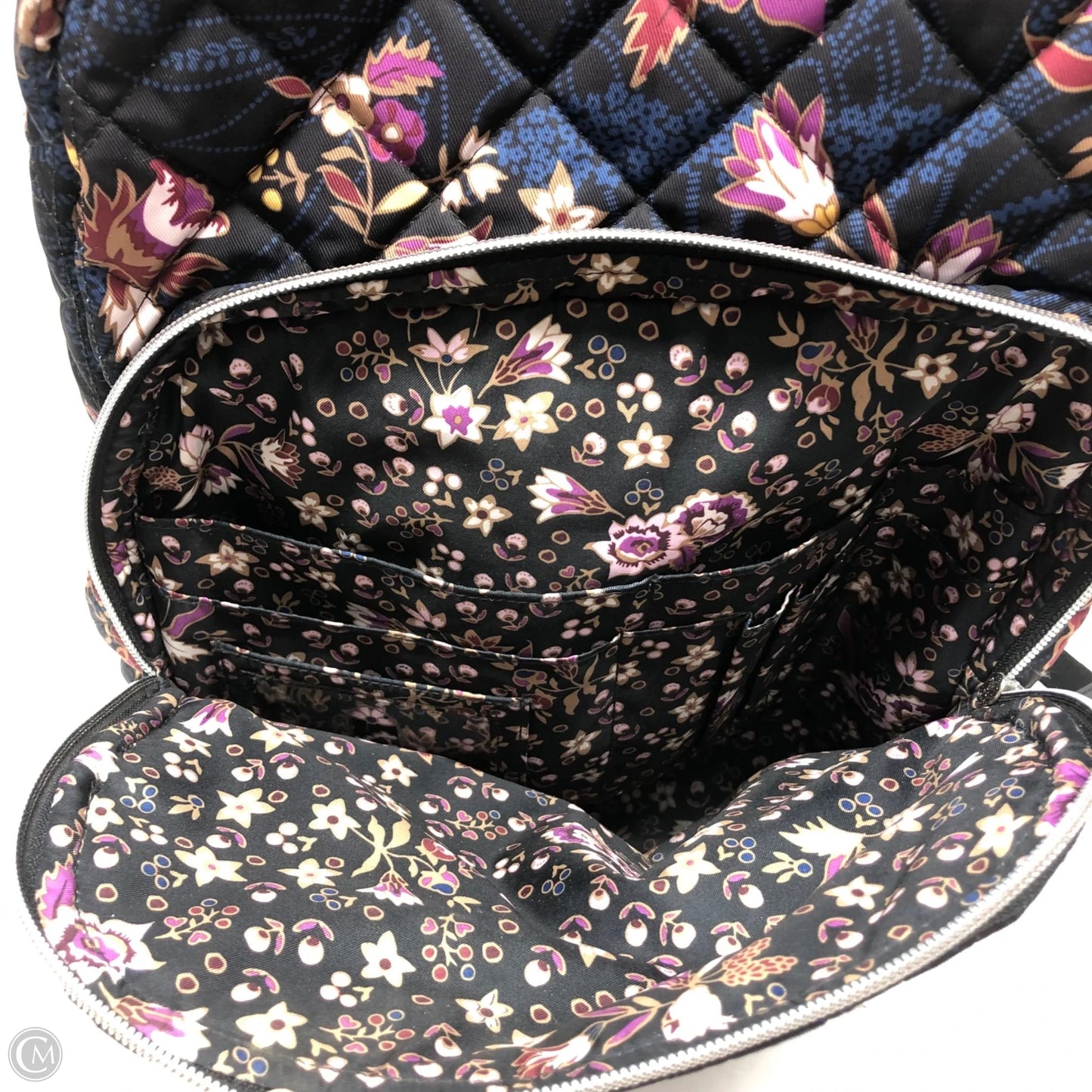 Backpack By Vera Bradley, Size: Large