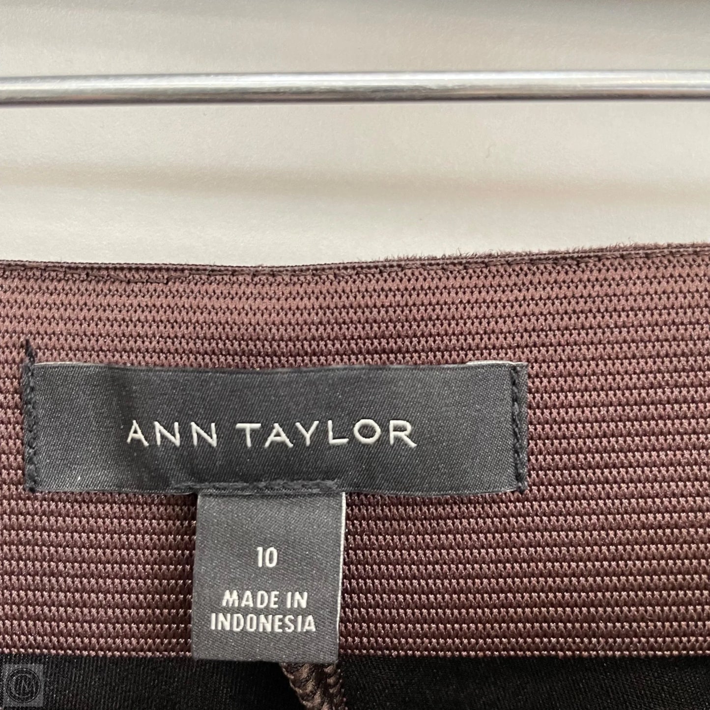 Pants Dress By Ann Taylor In Brown, Size: 10