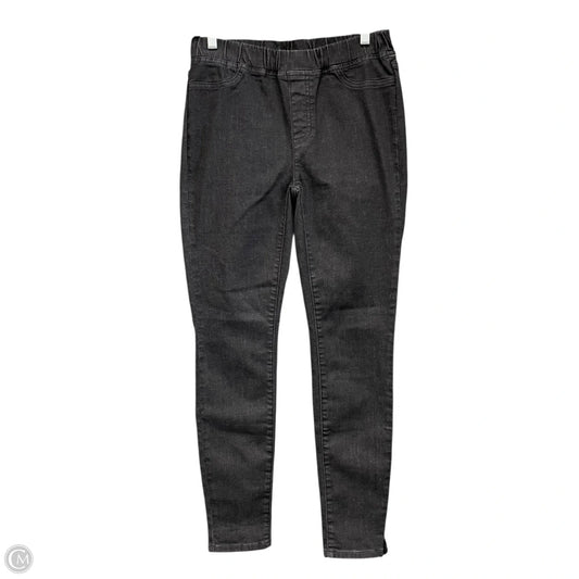 Jeans Jeggings By Eileen Fisher In Black Denim, Size: Xs