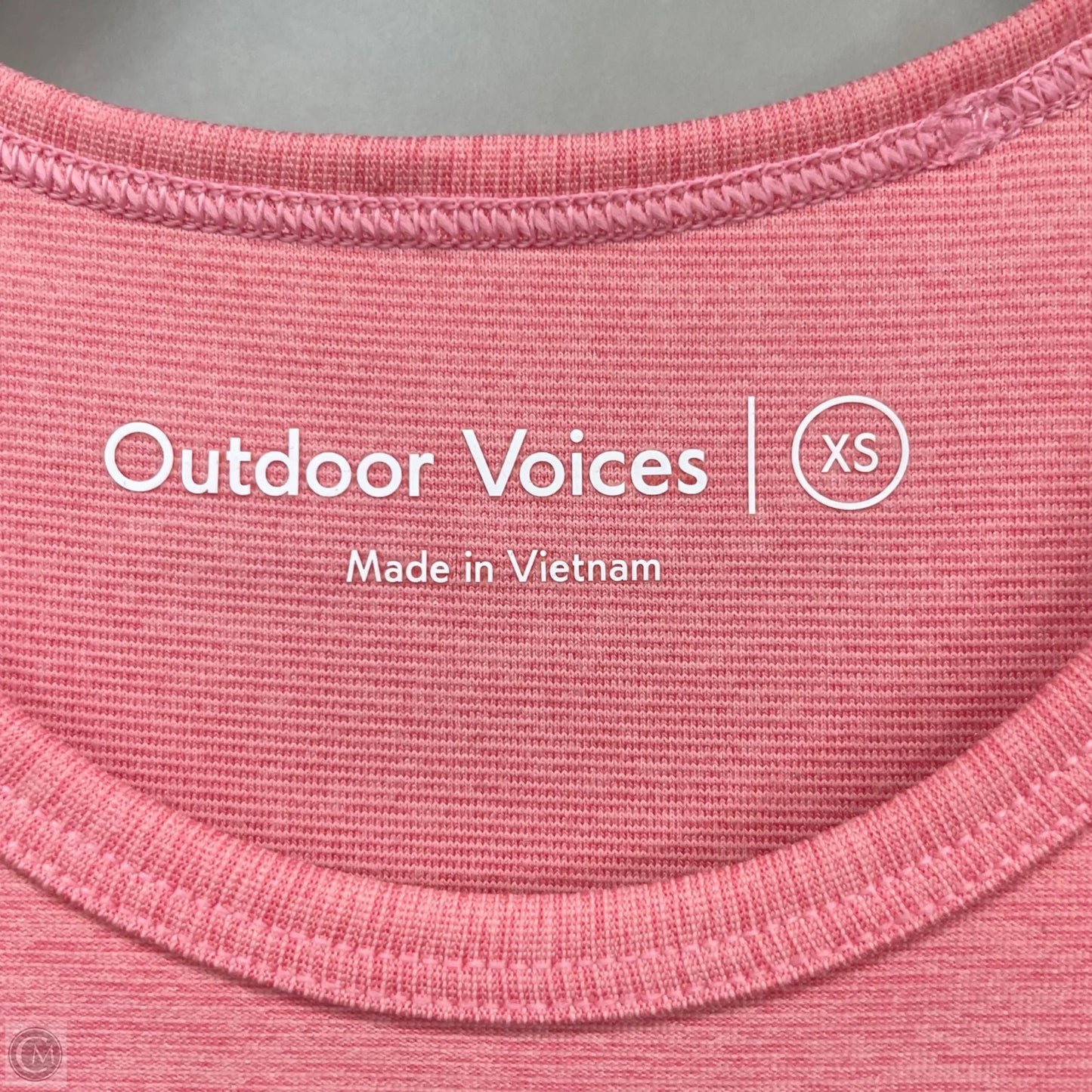 Athletic Dress By Outdoor Voices In Pink, Size: Xs