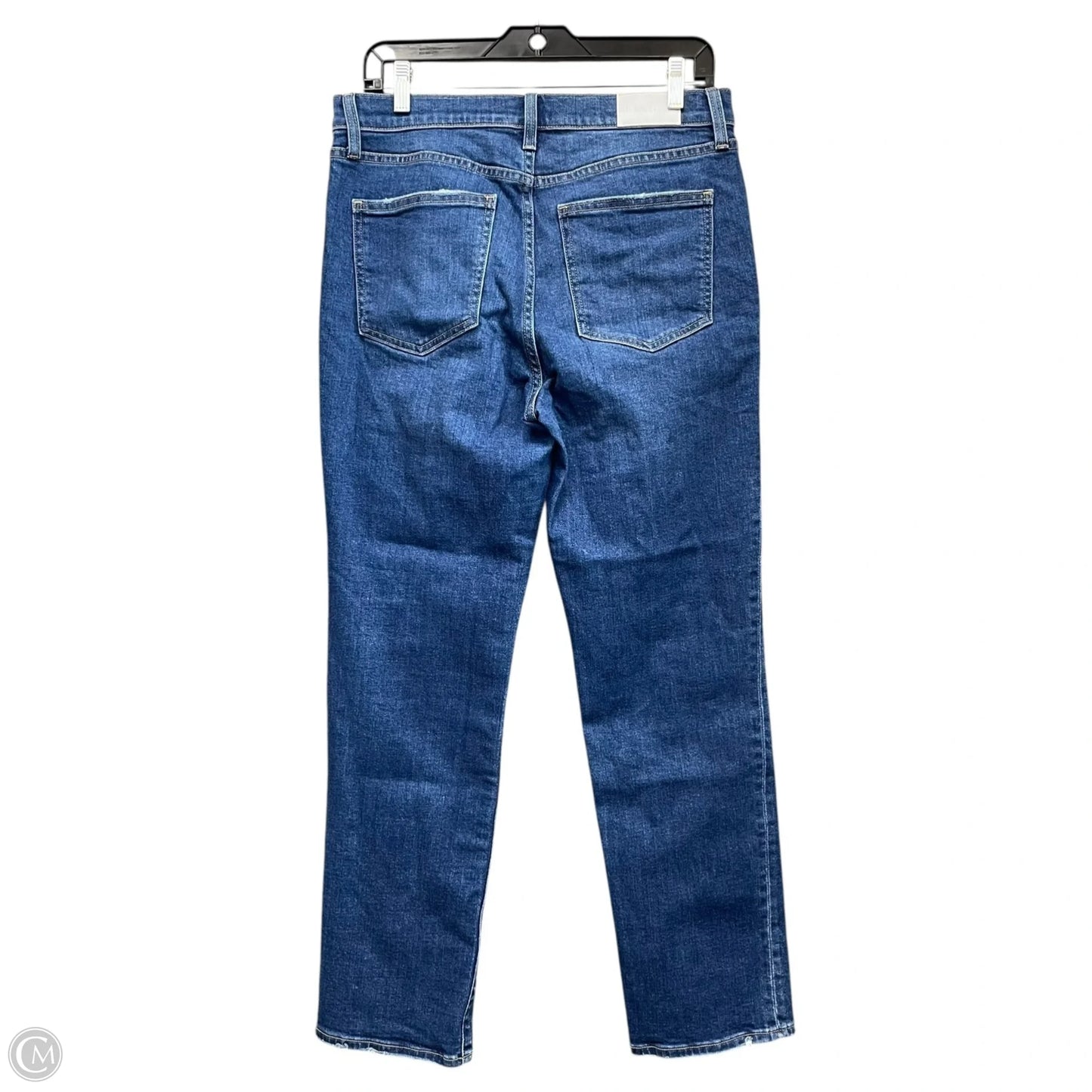 Jeans Straight By Pistola In Blue Denim, Size: 8