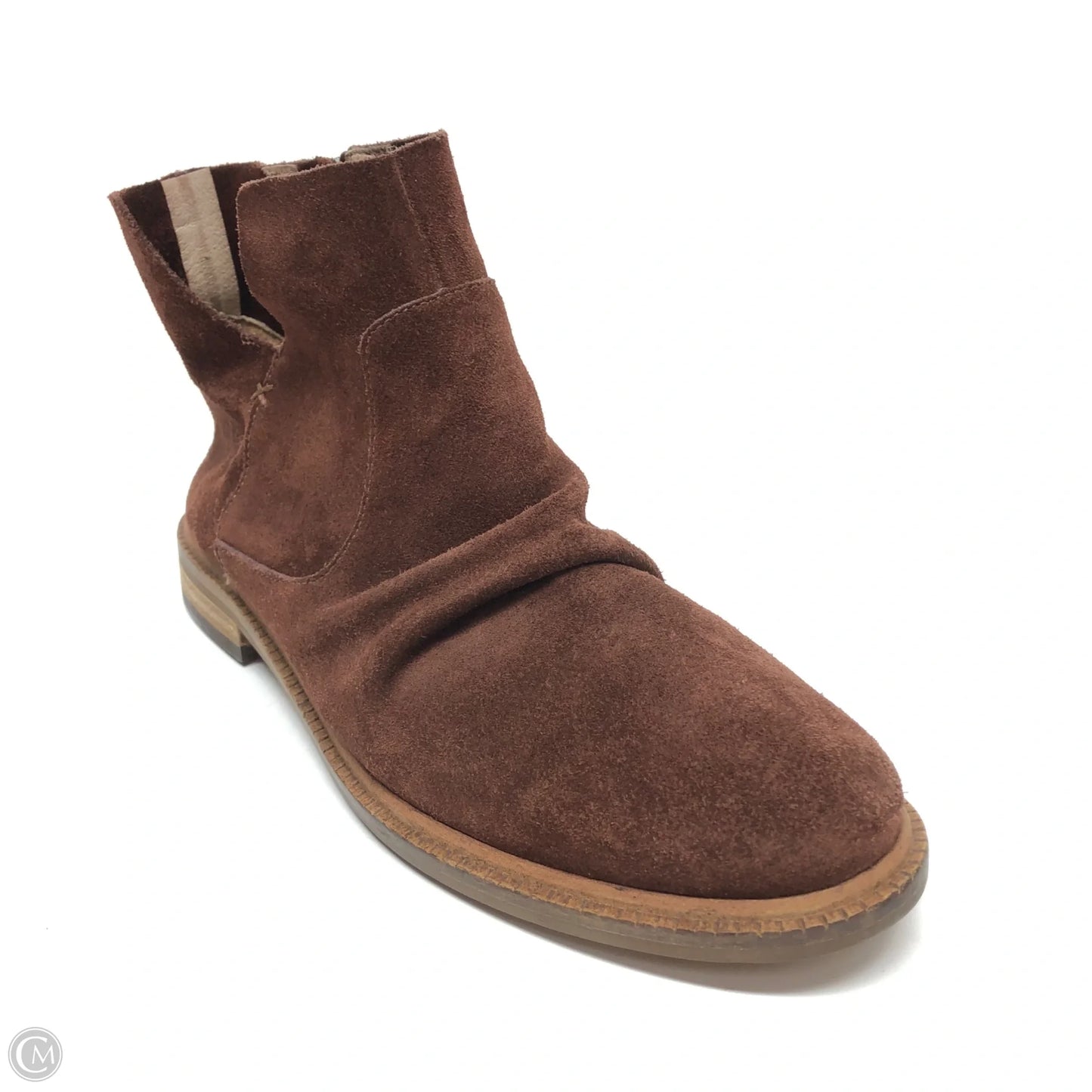 Boots Ankle Flats By Kelsi Dagger In Brown, Size: 8