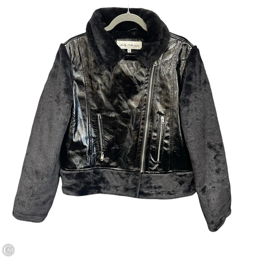 Jacket Moto By Sebby In Black, Size: M