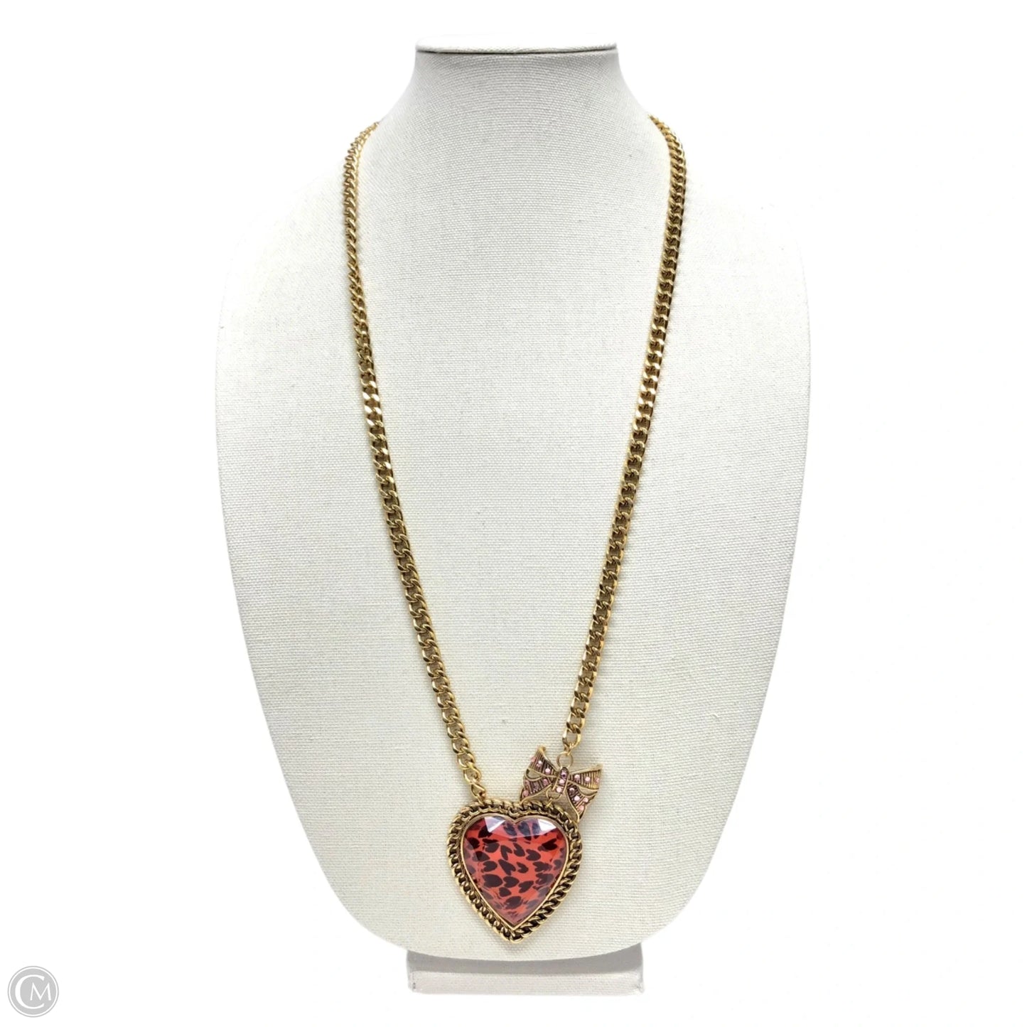 Necklace Charm By Betsey Johnson