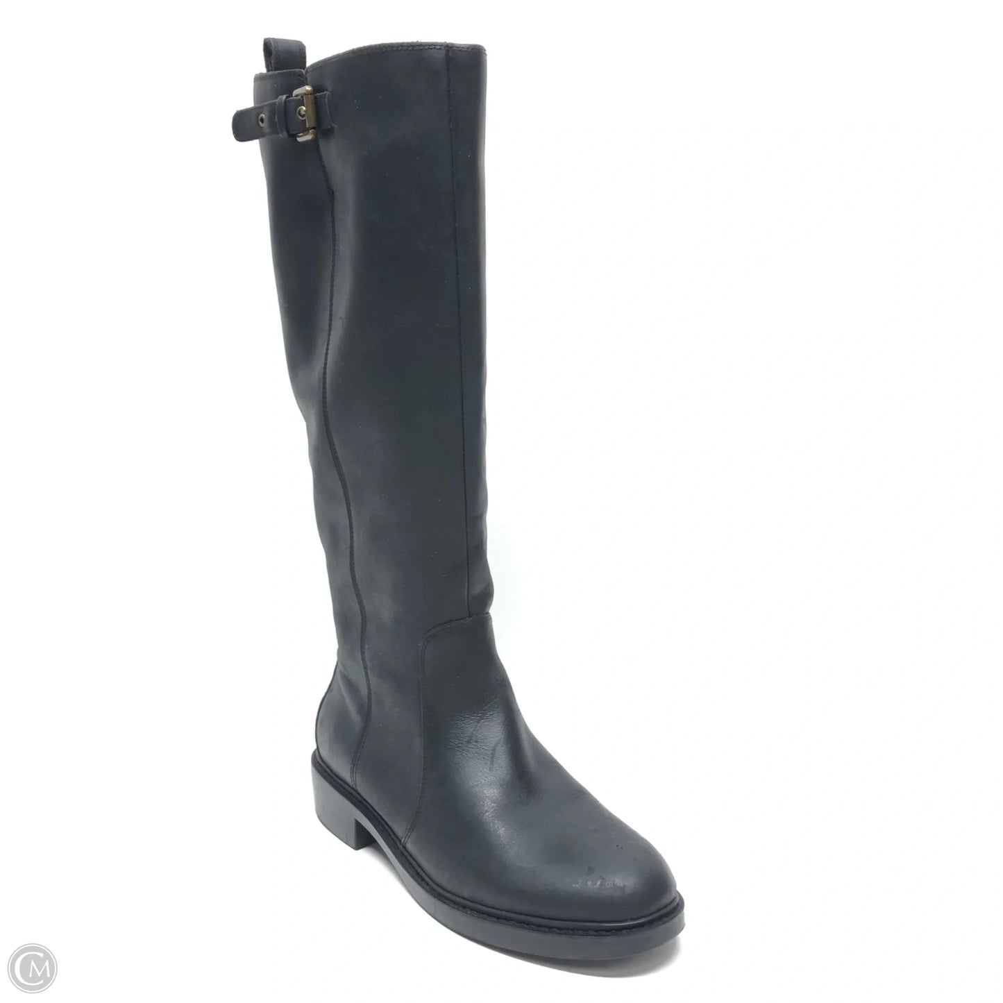 Boots Knee Flats By Lucky Brand In Black, Size: 6