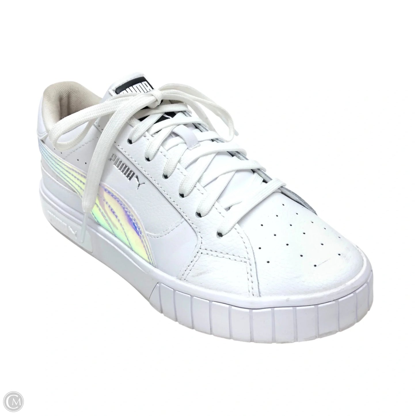 Shoes Sneakers By Puma In White, Size: 6
