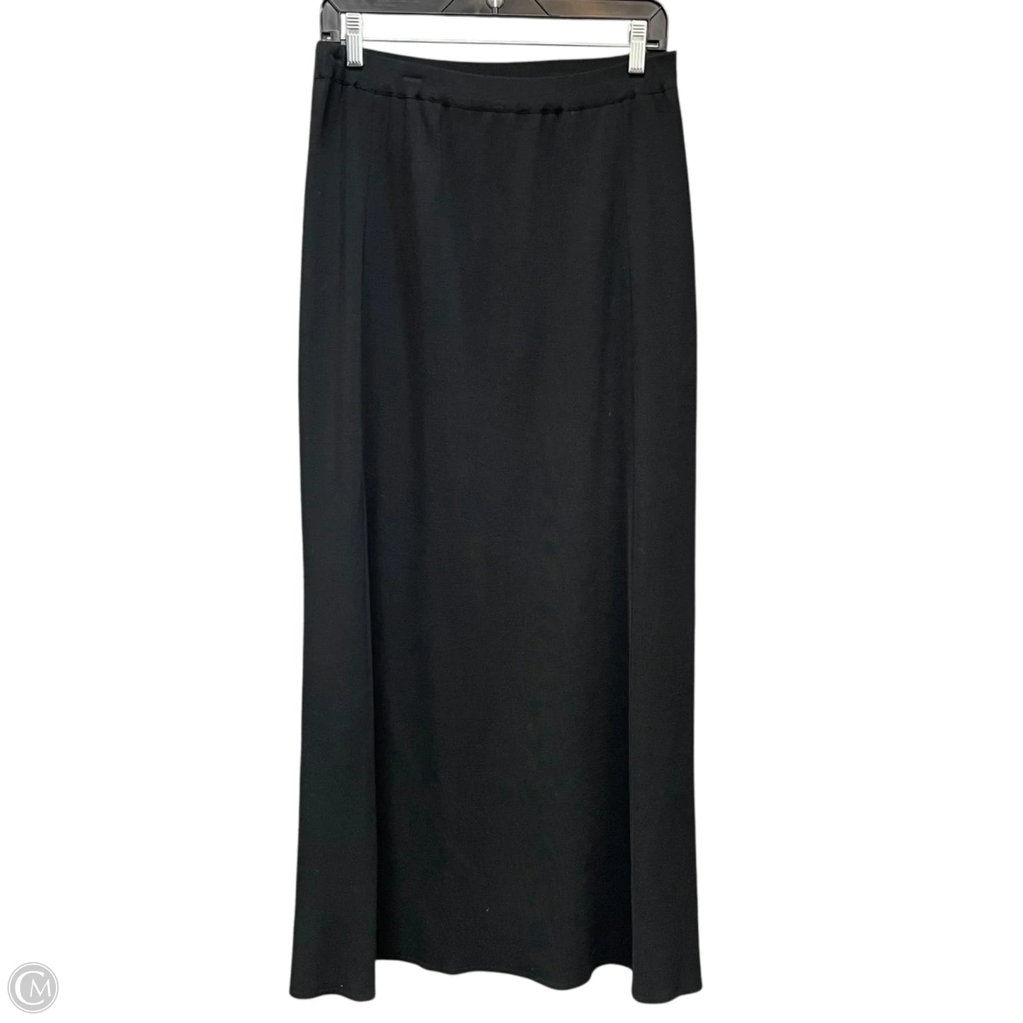 Skirt Maxi By Ming Wang In Black, Size: S