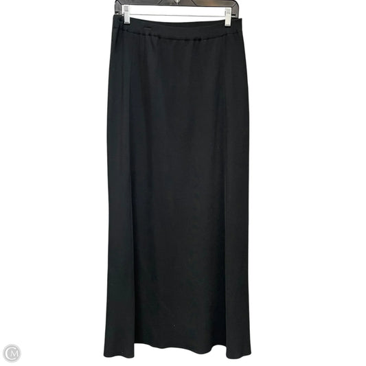 Skirt Maxi By Ming Wang In Black, Size: S