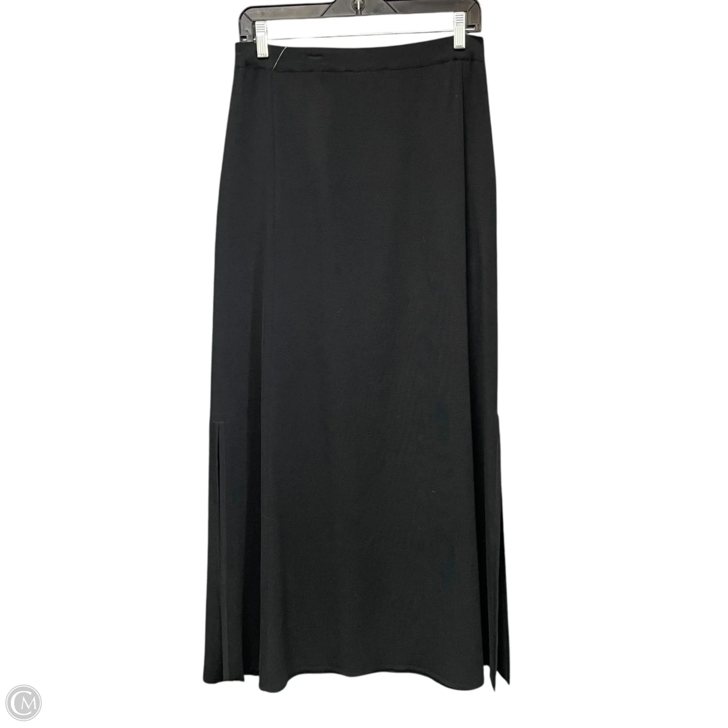 Skirt Maxi By Ming Wang In Black, Size: S