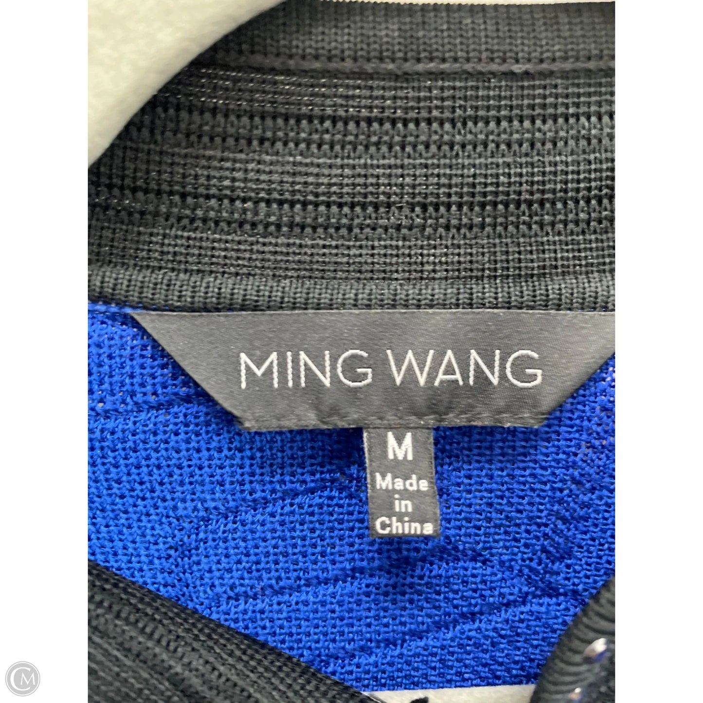 Cardigan By Ming Wang In Blue, Size: M