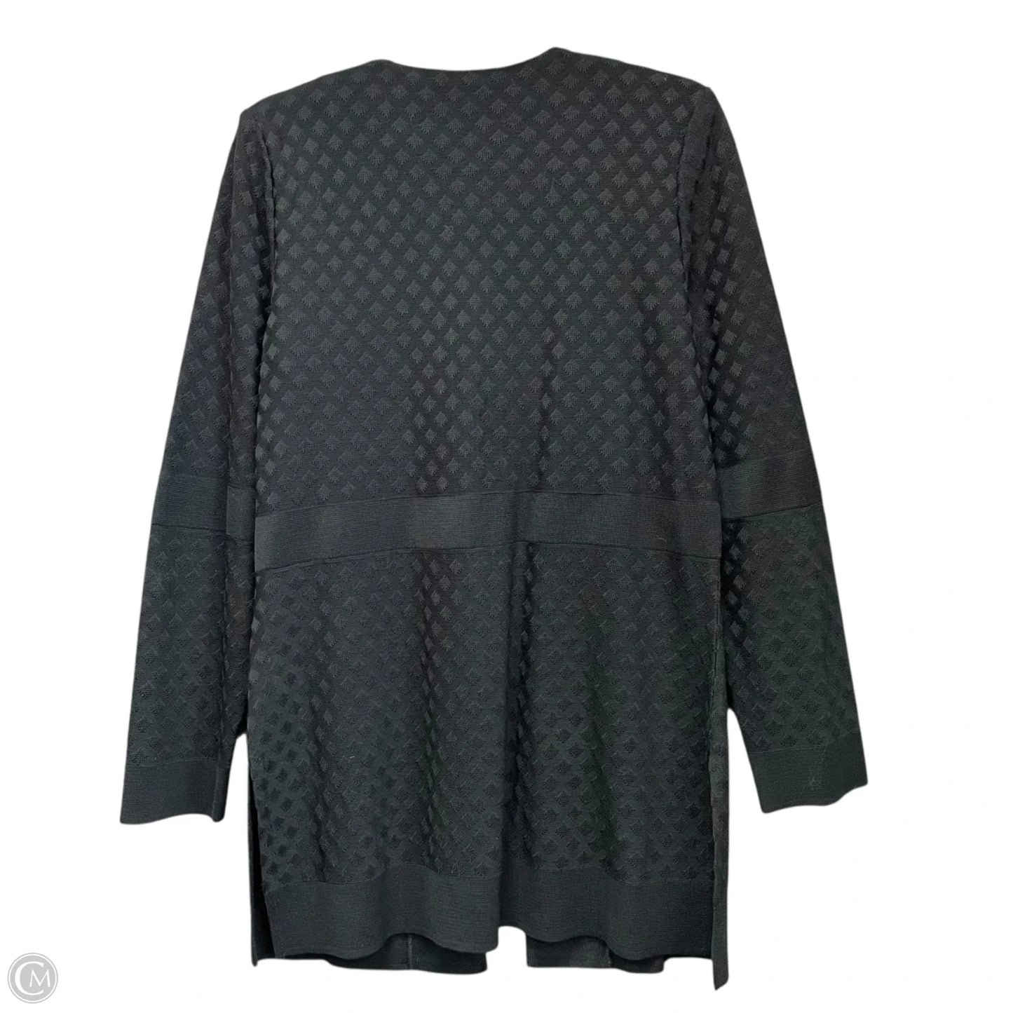Cardigan By Ming Wang In Black, Size: M