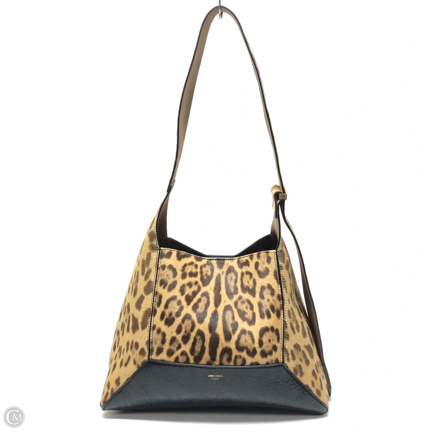 Handbag Luxury Designer By Jimmy Choo, Size: Large