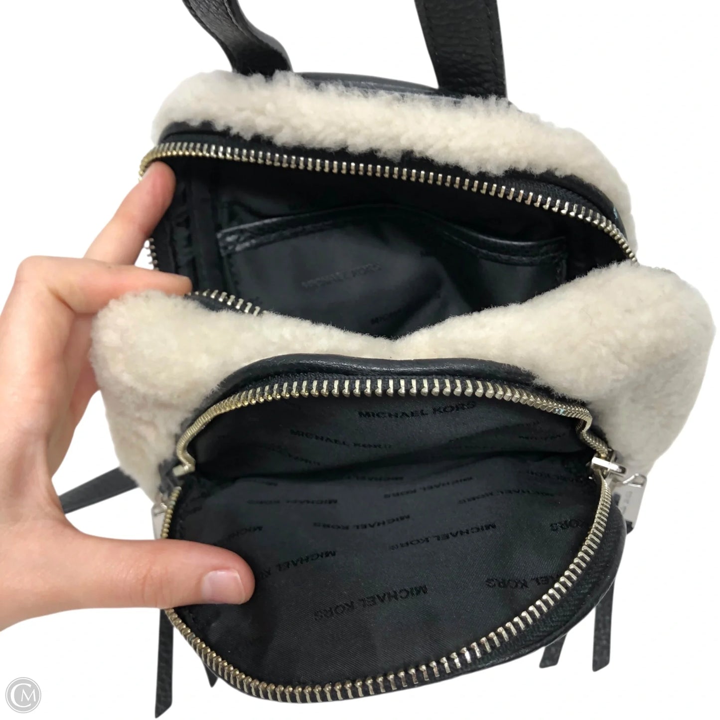 Backpack Designer By Michael Kors, Size: Small