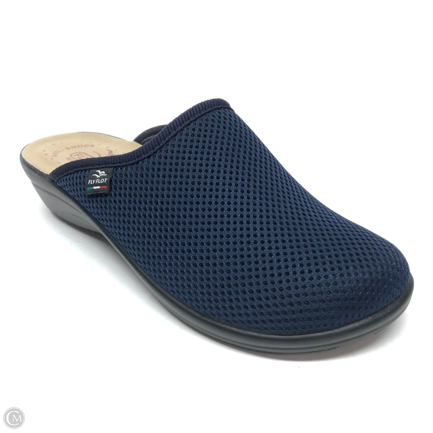Shoes Flats By Clothes Mentor In Navy, Size: 7.5