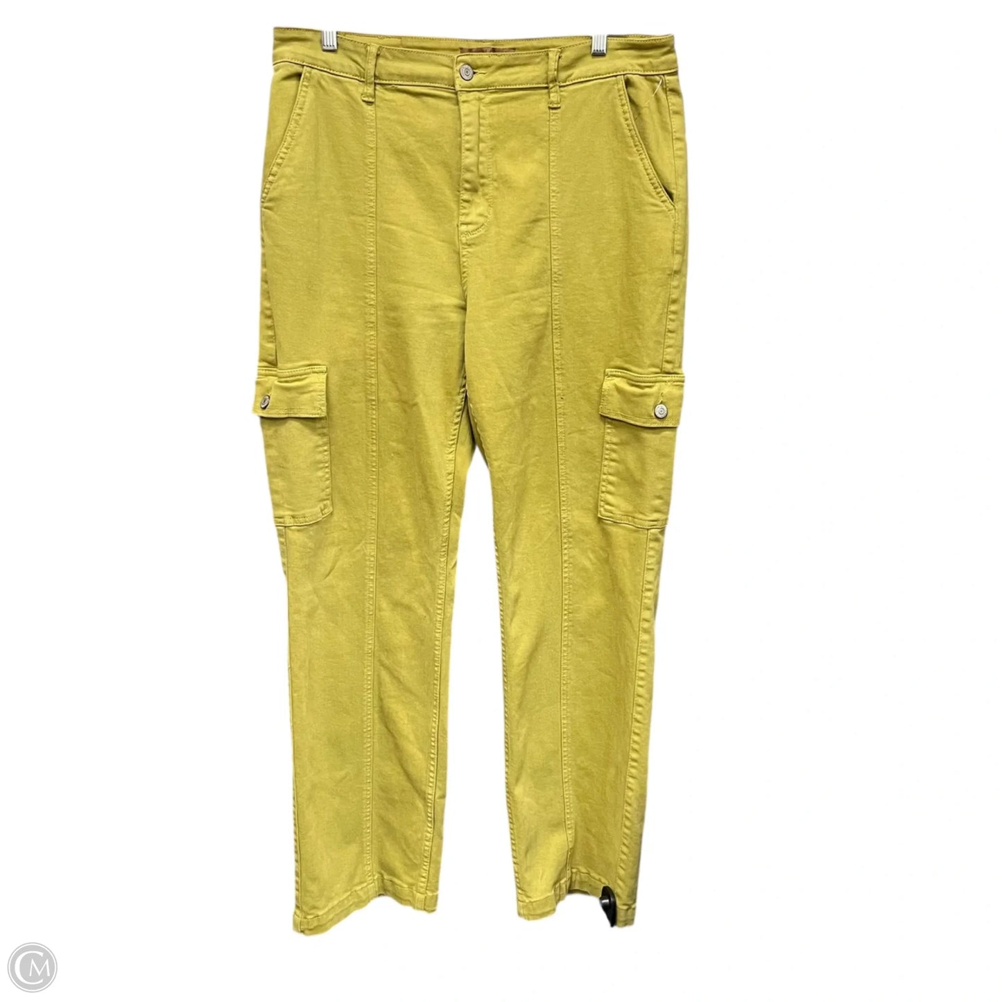 Pants Cargo & Utility By Judy Blue In Green, Size: 12